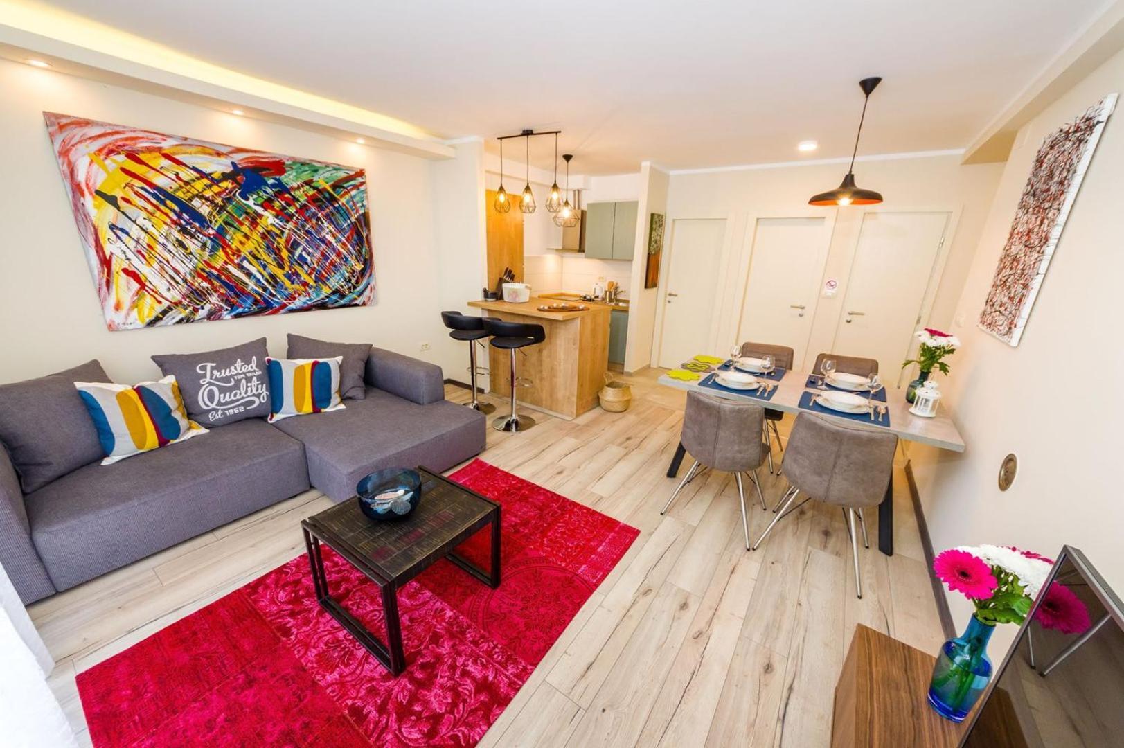 Ema 2Br Apt. In Old Town Centre ザダル エクステリア 写真